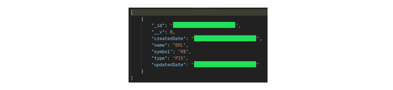 Buscar moedas fiduciárias
