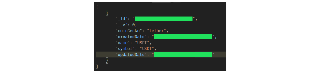 Buscar moedas fiduciárias